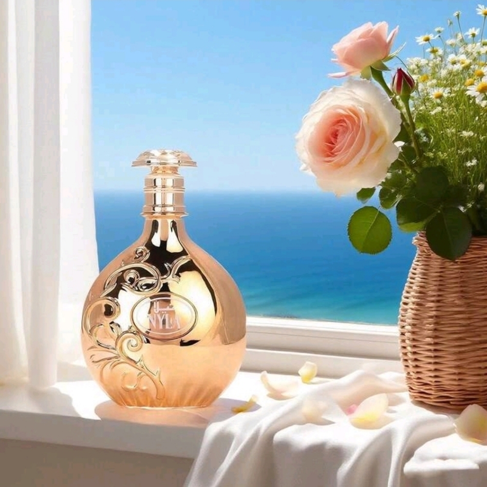 ELEGANT! N.Y.L.A. Women Fragrance Perfume Fresh AND Luxurious